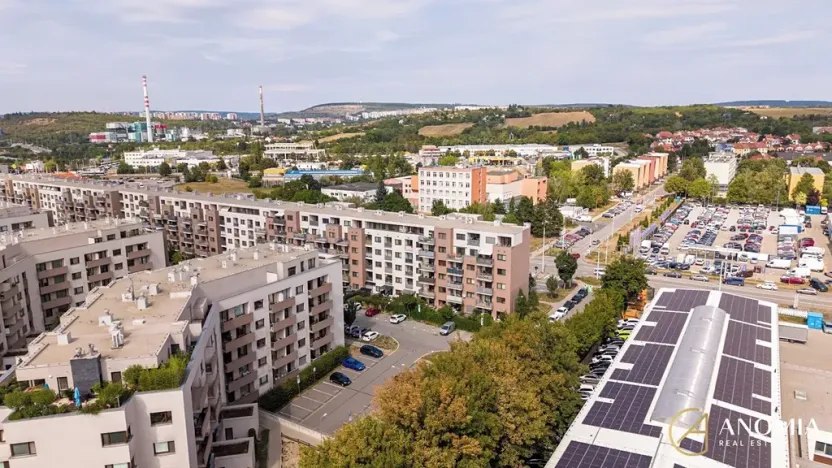 Prodej bytu 2+kk, Brno, Řípská, 52 m2