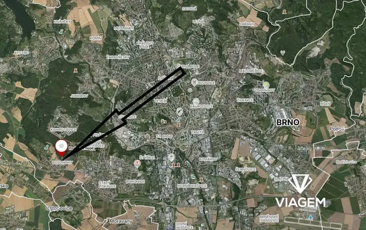 Prodej podílu pole, Brno, 2670 m2