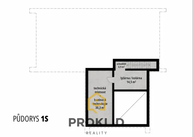 Prodej komerčního pozemku, Stará Ves, 4661 m2
