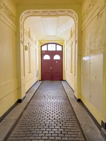 Pronájem bytu 4+1, Praha - Nové Město, Vyšehradská, 103 m2