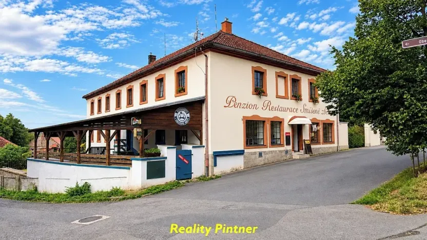 Prodej vícegeneračního domu, Slapy, 604 m2