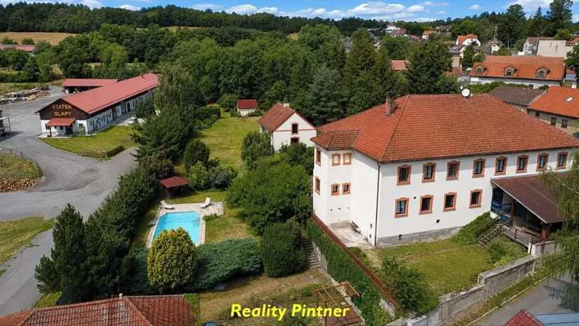 Prodej vícegeneračního domu, Slapy, 604 m2