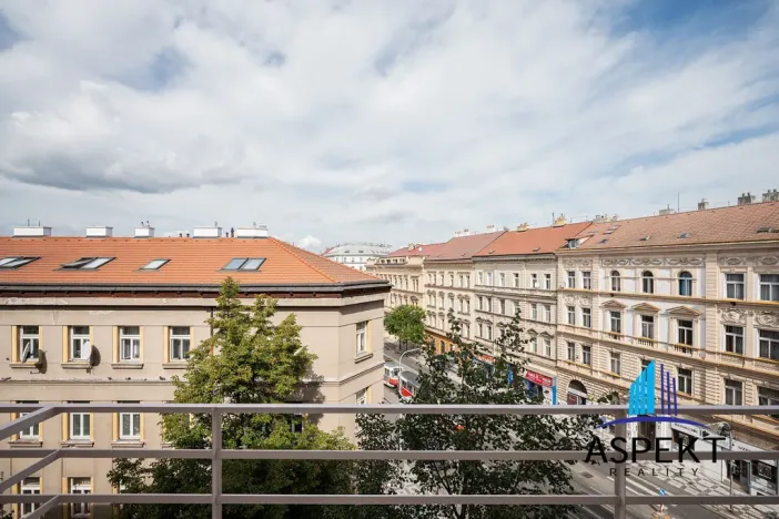 Pronájem bytu 2+1, Praha - Vinohrady, Jana Masaryka, 70 m2