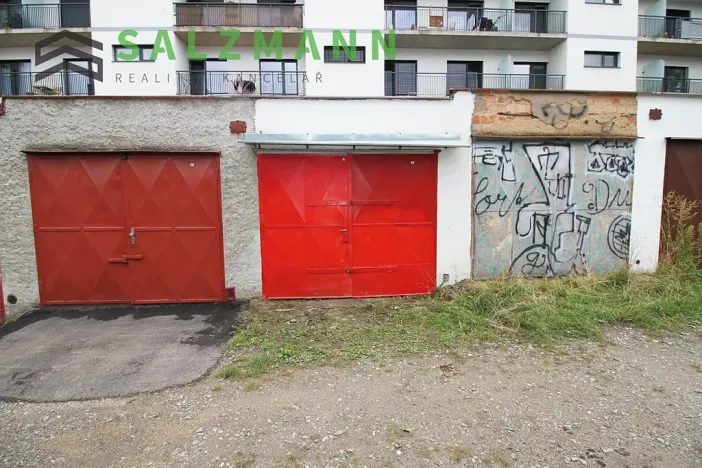 Pronájem garáže, Plzeň, Těšínská, 18 m2