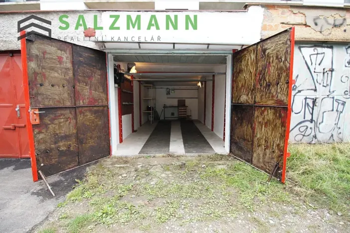 Pronájem garáže, Plzeň, Těšínská, 18 m2