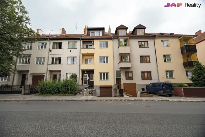 Prodej bytu 2+1, Brno, Mathonova, 46 m2