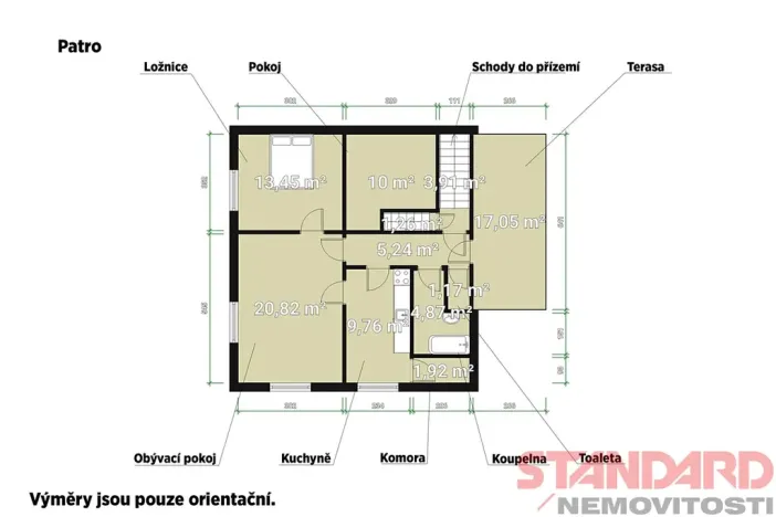 Prodej rodinného domu, Osvračín, 164 m2