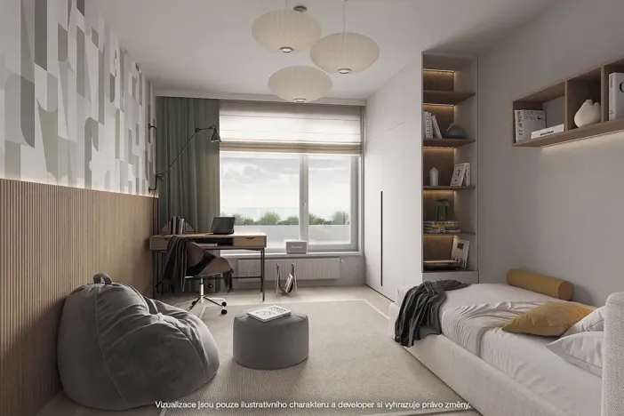 Prodej bytu 3+kk, Kladno, Unhošťská, 69 m2