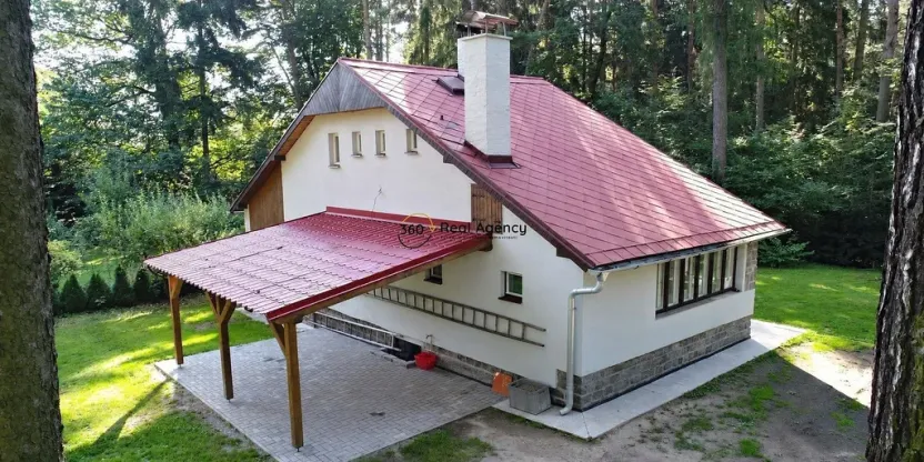 Pronájem chaty, Jevany, Ve Smrčinách, 85 m2