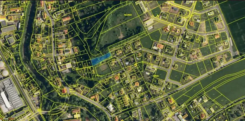 Prodej lesa, Nový Jičín, 1324 m2