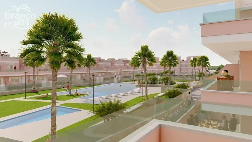 Prodej bytu 4+kk, Pilar de La Horadada, Alicante, Španělsko, 100 m2