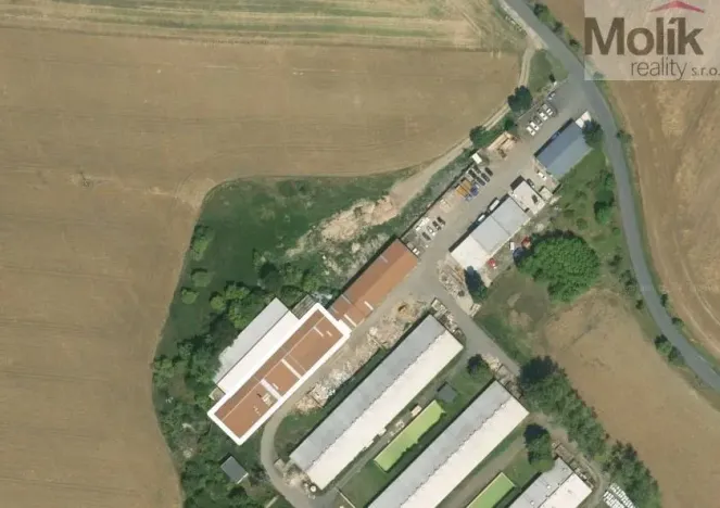 Pronájem skladu, Hrobčice - Razice, 28 m2