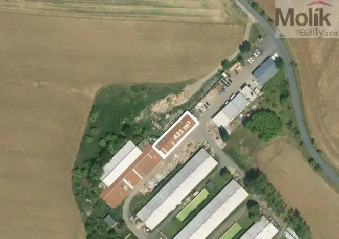 Pronájem skladu, Hrobčice - Razice, 400 m2