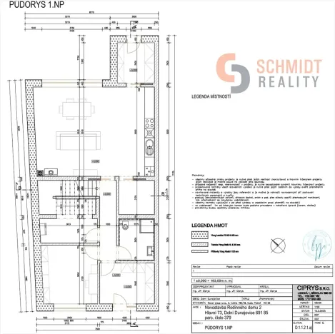 Prodej pozemku pro bydlení, Dolní Dunajovice, Hlavní, 1140 m2
