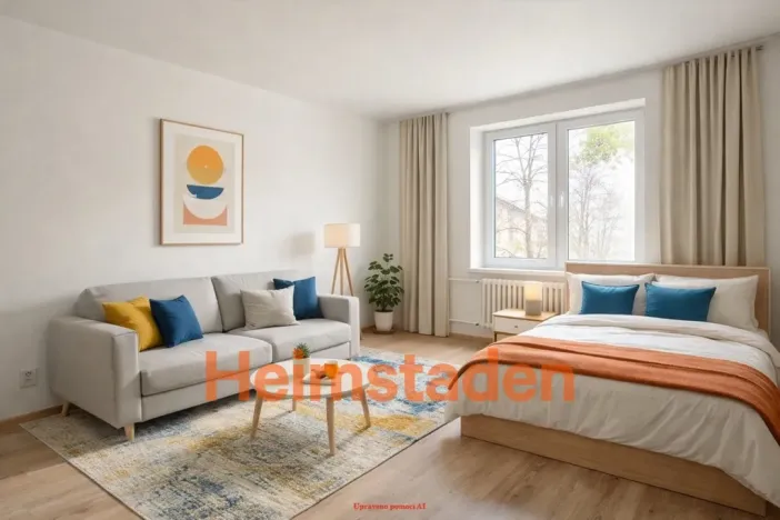 Pronájem bytu 1+kk, Karviná - Nové Město, Janského, 21 m2