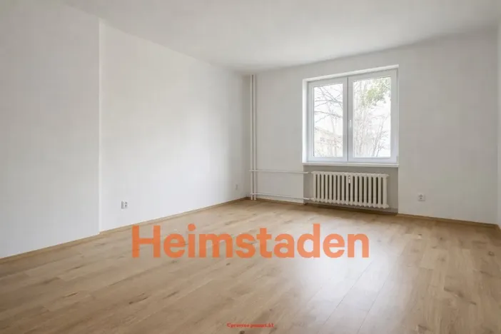 Pronájem bytu 1+kk, Karviná - Nové Město, Janského, 21 m2