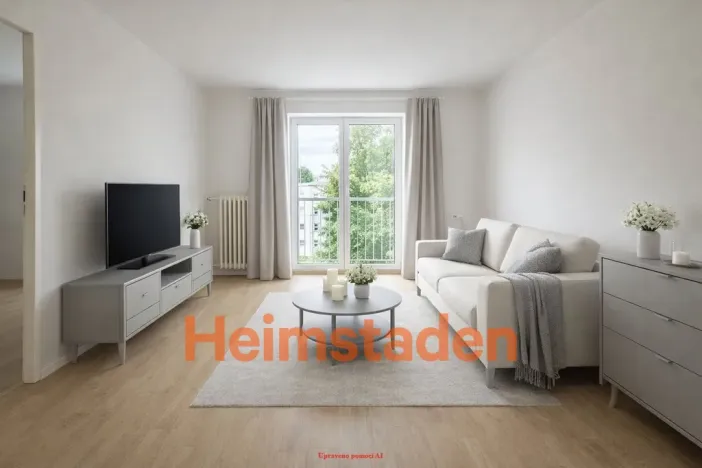 Pronájem bytu 2+1, Karviná - Nové Město, Mánesova, 48 m2