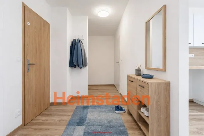 Pronájem bytu 1+1, Karviná - Hranice, Rudé armády, 37 m2