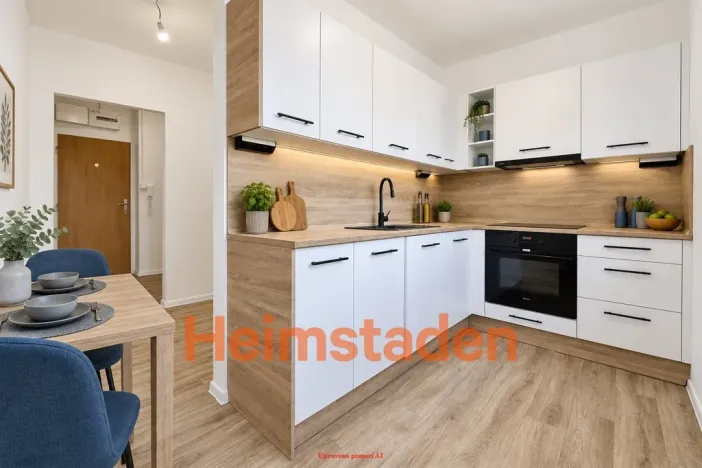 Pronájem bytu 1+1, Karviná - Hranice, Rudé armády, 36 m2