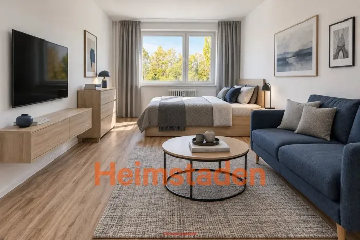 Pronájem bytu 1+1, Karviná - Hranice, Rudé armády, 36 m2