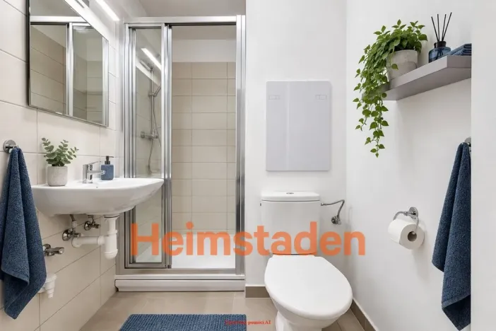 Pronájem bytu 1+1, Karviná - Hranice, Rudé armády, 36 m2