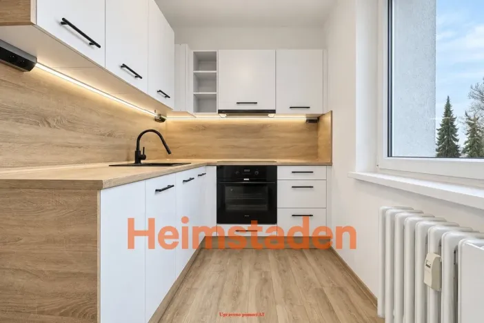 Pronájem bytu 1+1, Karviná - Hranice, Rudé armády, 36 m2