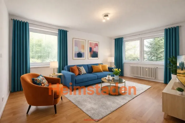 Pronájem bytu 2+1, Orlová - Lutyně, Okružní, 63 m2