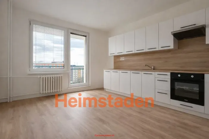 Pronájem bytu 2+1, Orlová - Lutyně, Okružní, 63 m2