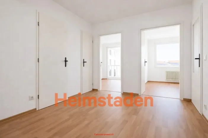 Pronájem bytu 2+1, Orlová - Lutyně, Okružní, 63 m2