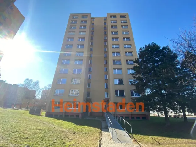 Pronájem bytu 1+kk, Orlová - Lutyně, Okružní, 28 m2