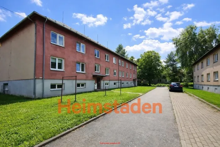 Pronájem bytu 2+1, Orlová - Poruba, Žofinská, 50 m2