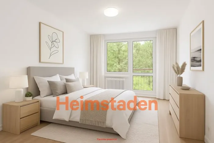 Pronájem bytu 1+1, Orlová - Lutyně, Masarykova třída, 51 m2