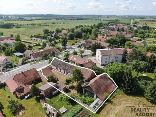 Prodej rodinného domu, Žiželice - Končice, 483 m2