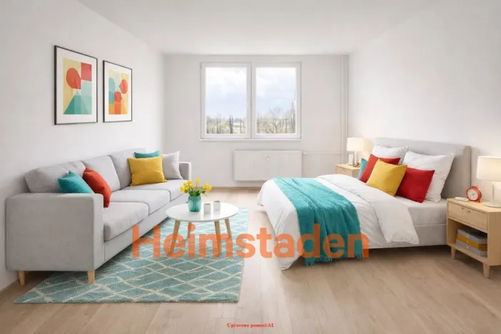 Pronájem bytu 1+kk, Ostrava - Moravská Ostrava, Gen. Píky, 25 m2