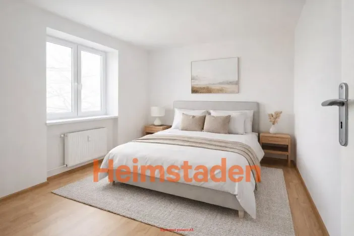 Pronájem bytu 2+kk, Ostrava - Poruba, Opavská, 41 m2