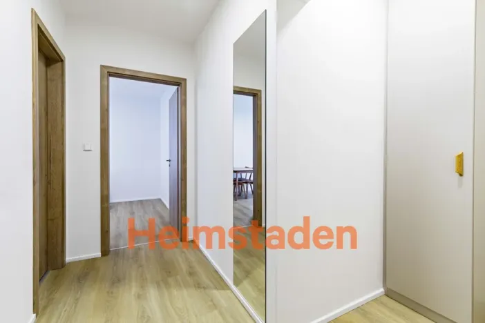 Pronájem bytu 2+1, Praha - Holešovice, U Pergamenky, 56 m2
