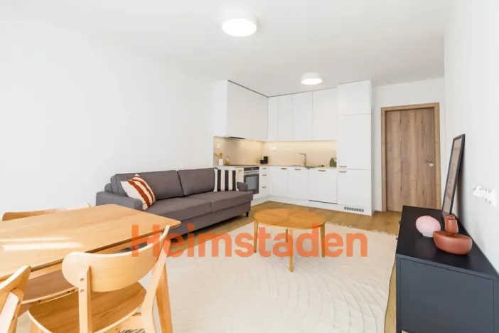 Pronájem bytu 2+kk, Praha - Holešovice, Vrbenského, 55 m2