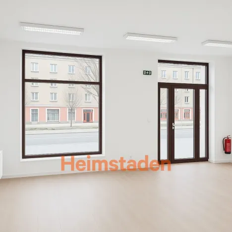 Pronájem kanceláře, Havířov - Město, Hlavní třída, 84 m2