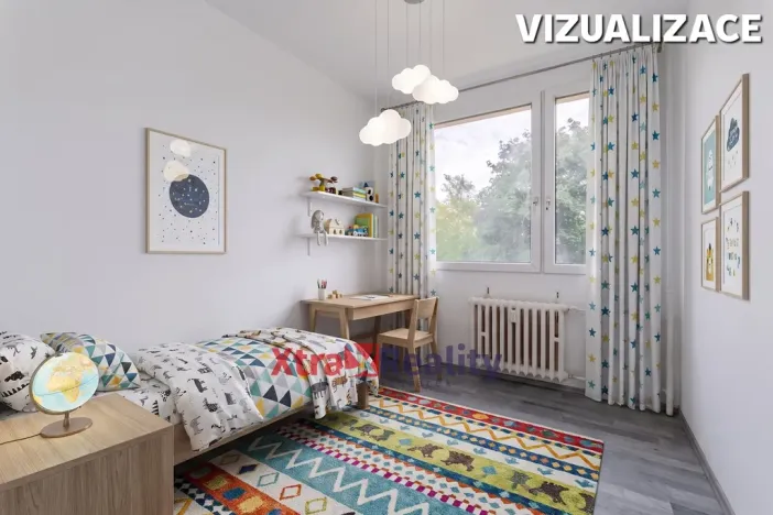 Prodej bytu 3+kk, Most, K. H. Borovského, 61 m2