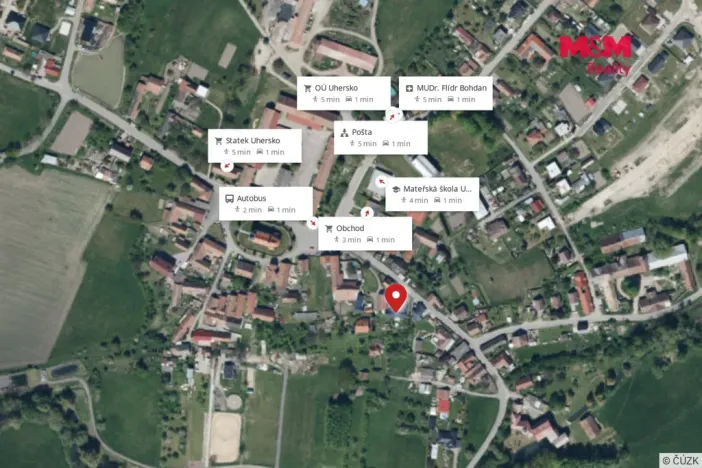 Prodej rodinného domu, Uhersko, 120 m2
