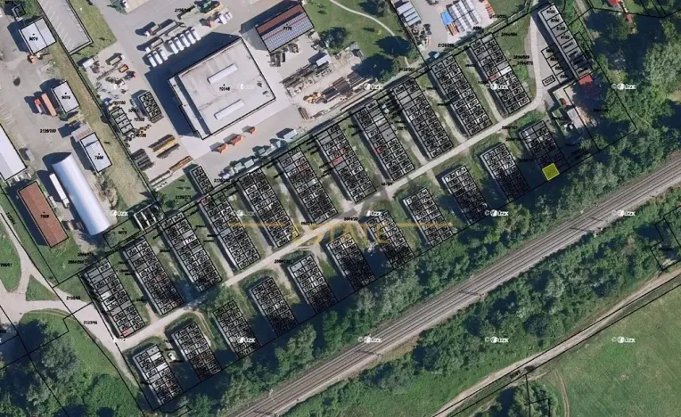 Pronájem garáže, Hodonín, 37 m2