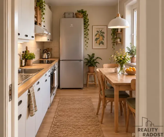 Prodej bytu 2+1, Bílina, Aléská, 48 m2