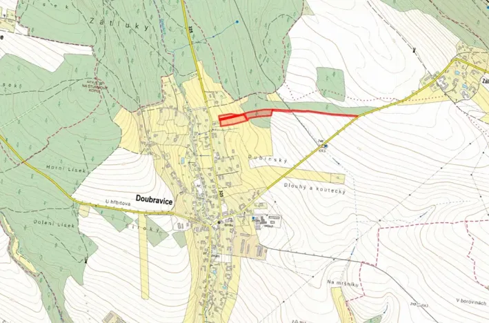 Prodej louky, Doubravice, 8061 m2