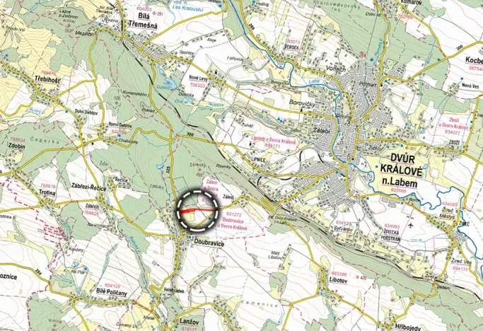 Prodej louky, Doubravice, 8061 m2