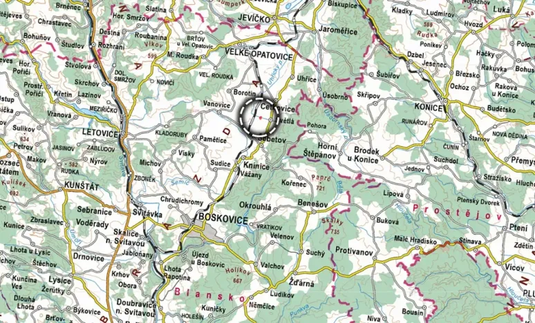 Prodej louky, Světlá, 3819 m2