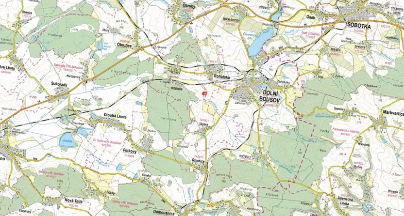 Prodej pole, Dolní Bousov, 10025 m2