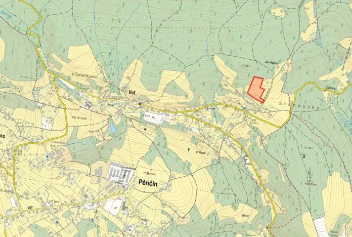 Prodej pole, Pěnčín, 16398 m2