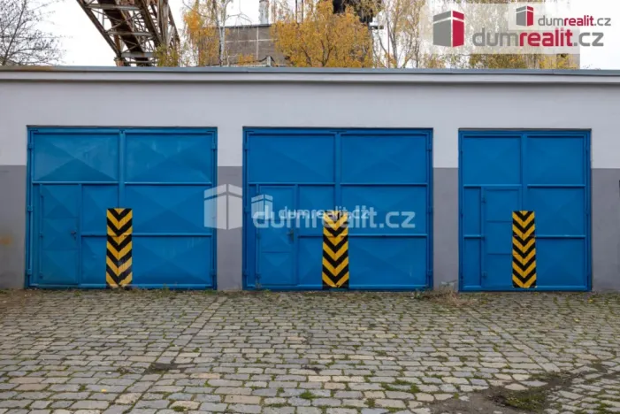 Pronájem garáže, Slaný, Netovická, 24 m2