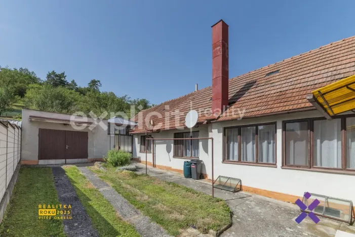 Prodej rodinného domu, Uherský Brod - Újezdec, Kříby, 129 m2