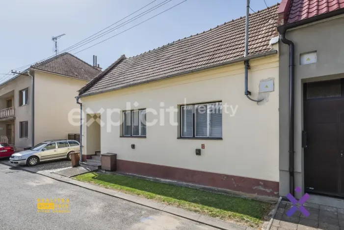 Prodej rodinného domu, Uherský Brod - Újezdec, Kříby, 129 m2